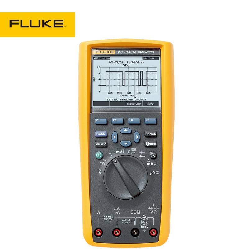 Fluke 287C 289C 真有效值數(shù)字萬用表